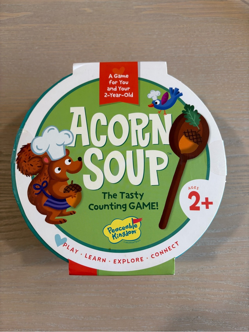 Acorn Soup Counting Game